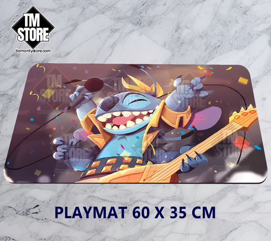 Playmat Lorcana Stitch Rockstar
