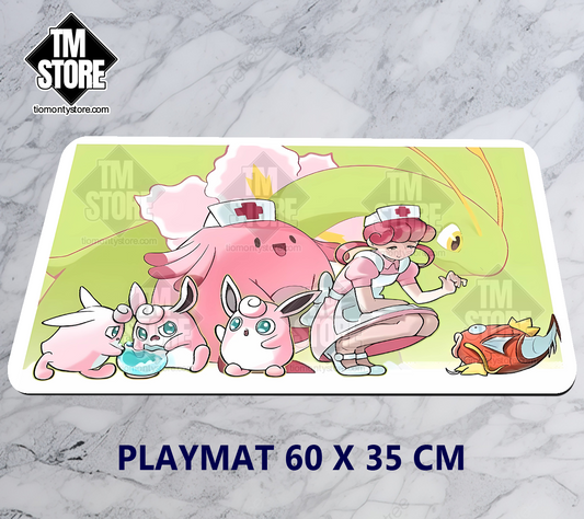 Playmat Pokémon Nurse Joy