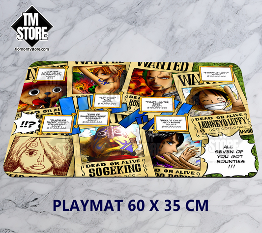 Playmat One Piece Op.1