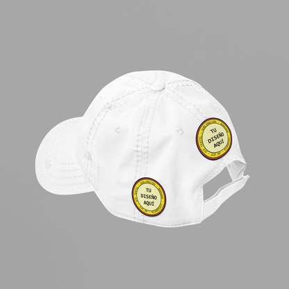 DTF Printed Curved Visor Cap