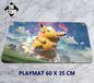 Playmat Pokémon Pikachu Gigamax Vivid Voltage Booster Art