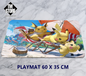 Playmat Pokémon Pikachu Evolution Line