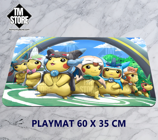 Playmat Pokémon Pikachu Ponchos