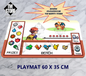 Pokémon Playmat - Pokemon GBA Art Exclusive TM Store OP. 1