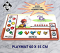 Playmat Pokémon - Pokemon GBA Art Exclusive TM Store OP. 4