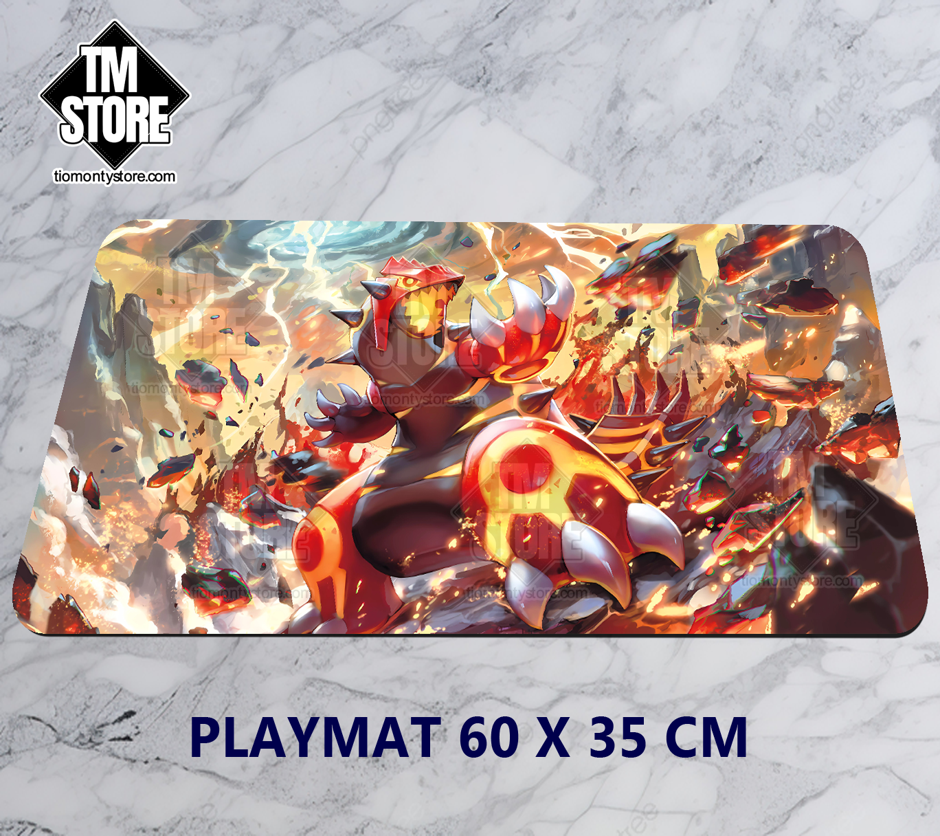 Playmat Pokémon Primal Groudon