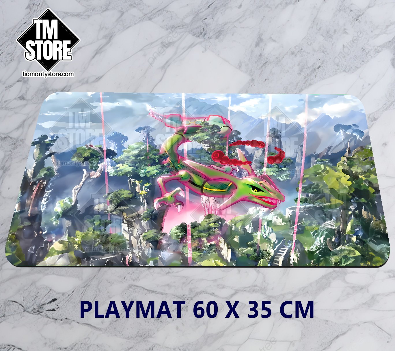 Playmat Pokémon Rayquaza Vmax AA