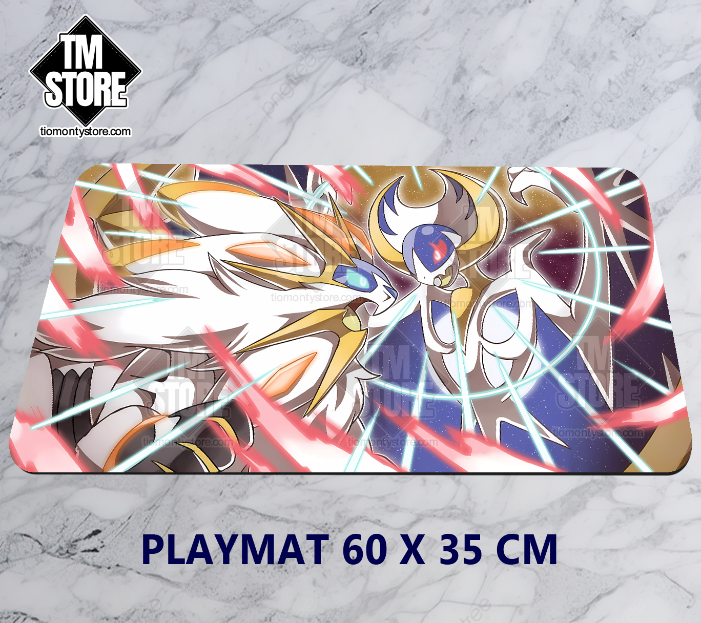Playmat Pokémon Solgaleo & Lunala