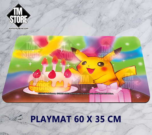 Playmat Pokémon ______´s Pikachu