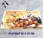 Playmat Pokémon Fire Starters