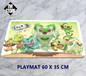 Playmat Pokémon Grass Starters