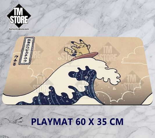 Playmat Pokémon Surfing Pikachu Op.1
