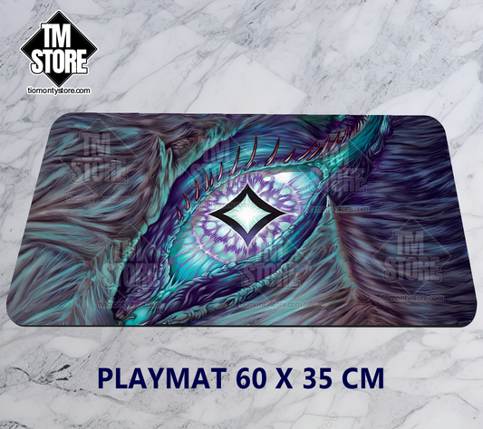 Playmat MTG - Tarkir Wastes Art